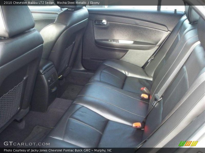 Mocha Steel Metallic / Ebony 2010 Chevrolet Malibu LTZ Sedan
