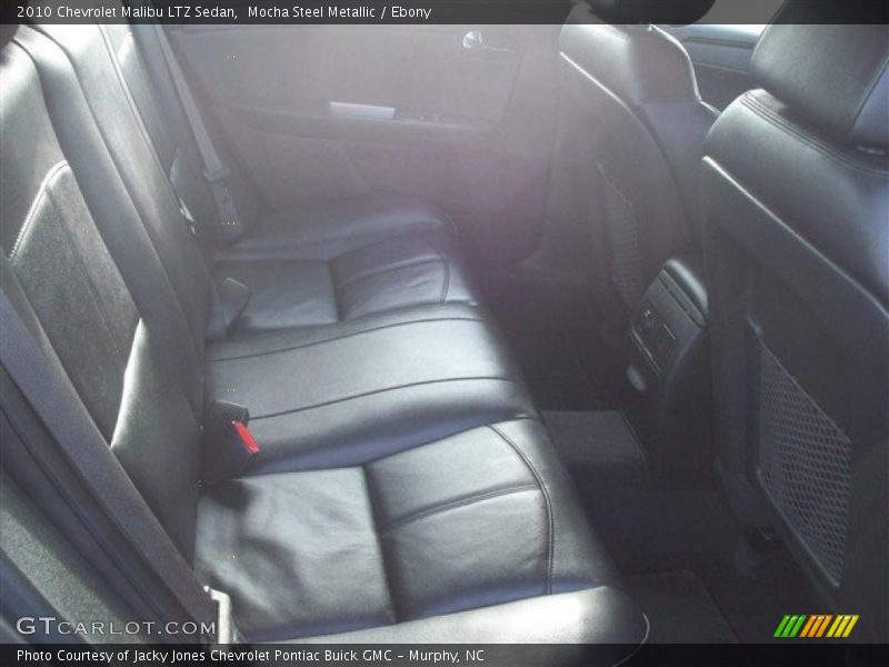 Mocha Steel Metallic / Ebony 2010 Chevrolet Malibu LTZ Sedan