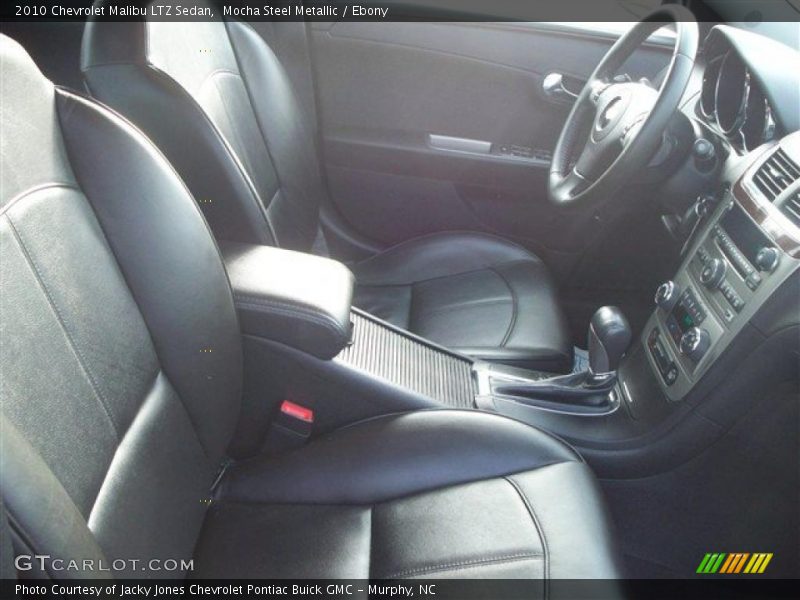 Mocha Steel Metallic / Ebony 2010 Chevrolet Malibu LTZ Sedan