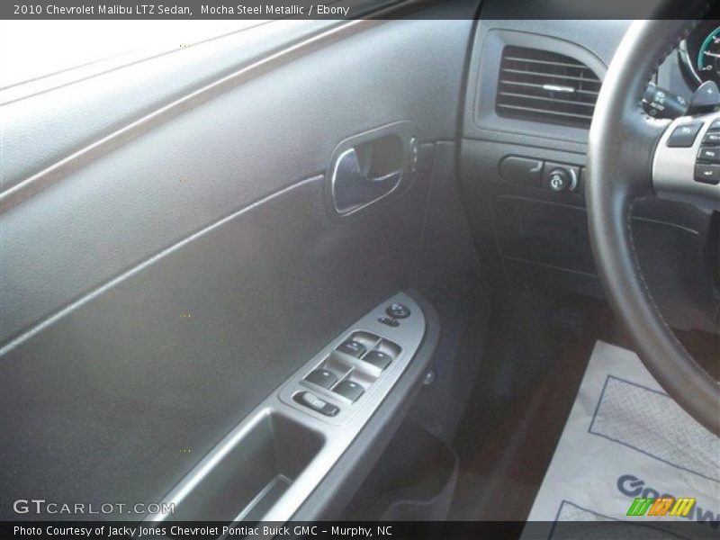 Mocha Steel Metallic / Ebony 2010 Chevrolet Malibu LTZ Sedan