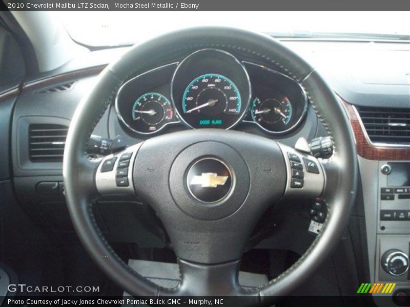 Mocha Steel Metallic / Ebony 2010 Chevrolet Malibu LTZ Sedan