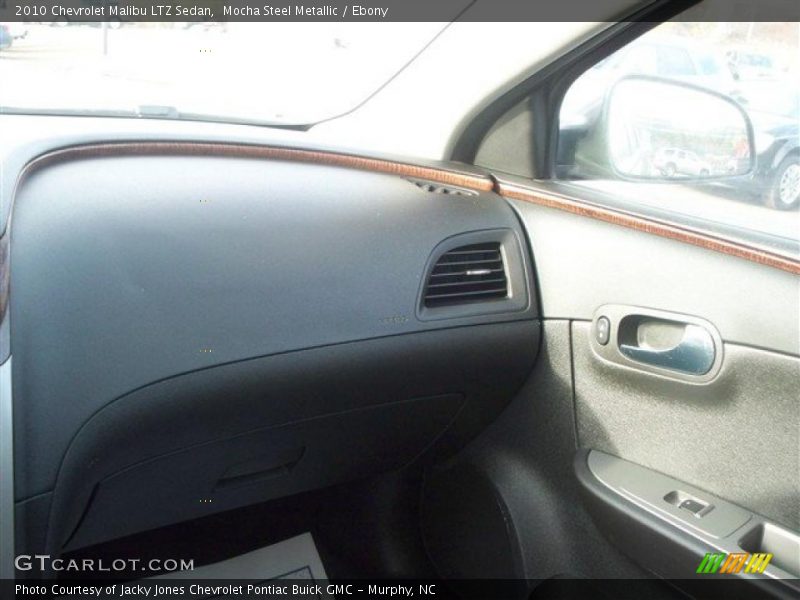 Mocha Steel Metallic / Ebony 2010 Chevrolet Malibu LTZ Sedan