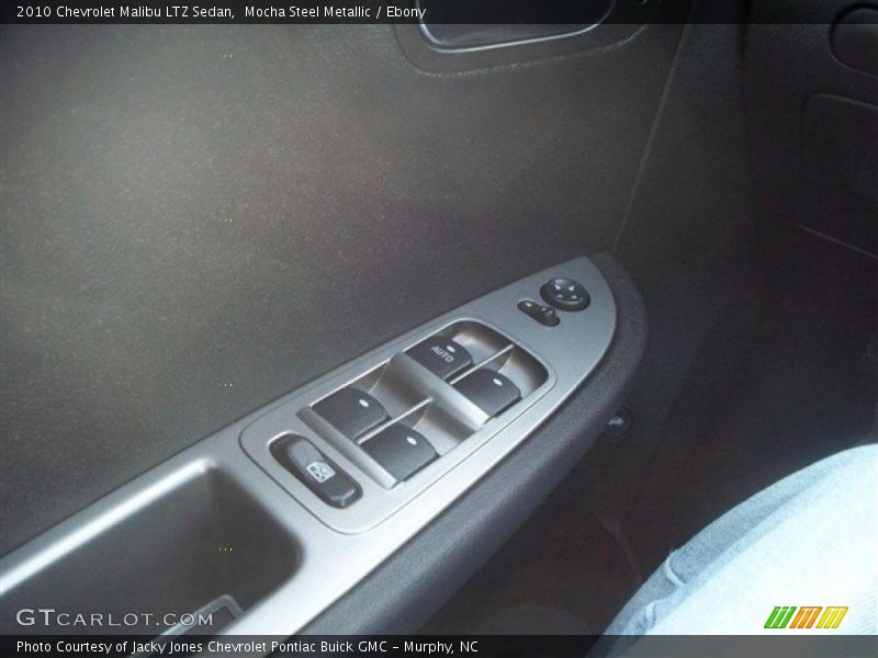 Mocha Steel Metallic / Ebony 2010 Chevrolet Malibu LTZ Sedan