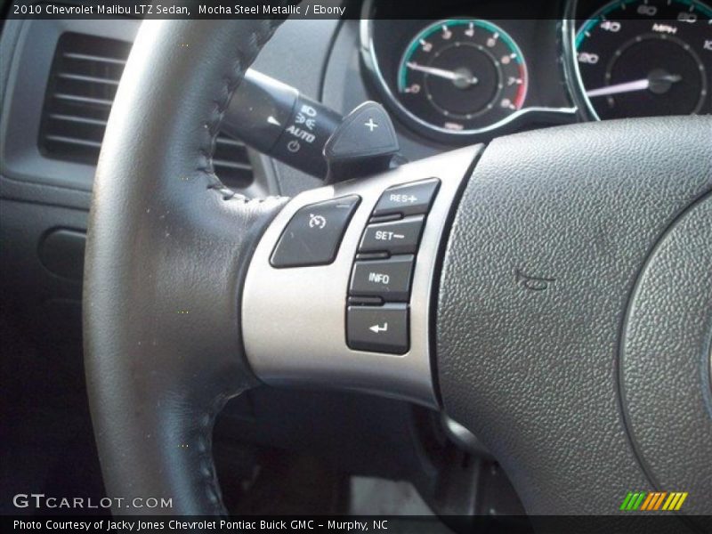 Mocha Steel Metallic / Ebony 2010 Chevrolet Malibu LTZ Sedan