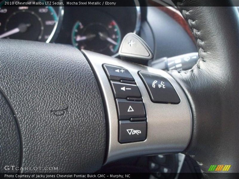 Mocha Steel Metallic / Ebony 2010 Chevrolet Malibu LTZ Sedan