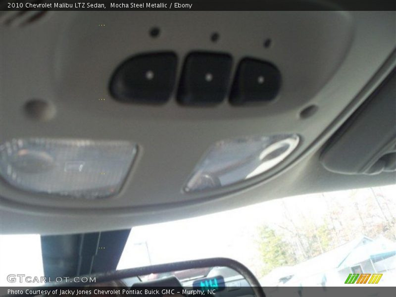 Mocha Steel Metallic / Ebony 2010 Chevrolet Malibu LTZ Sedan