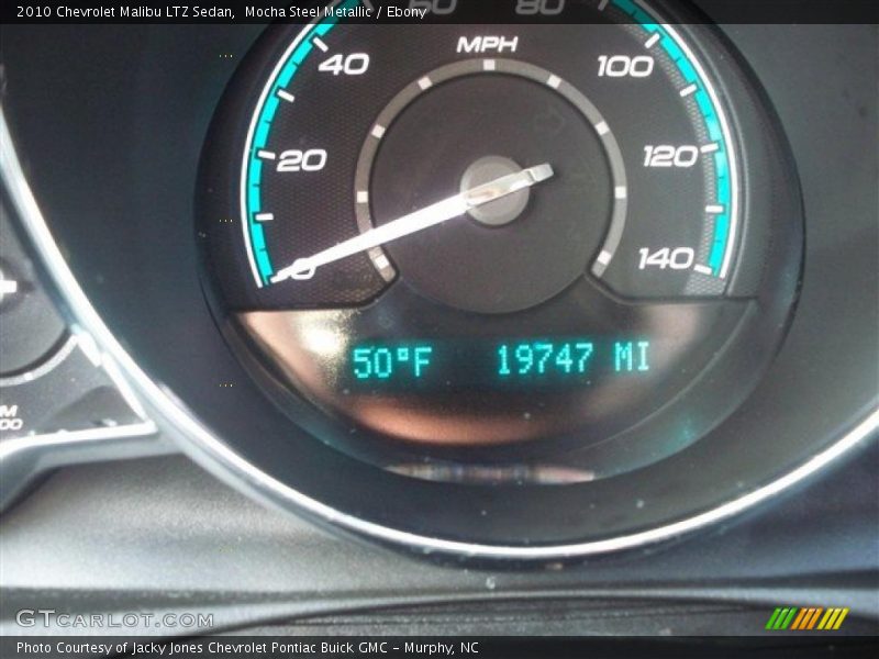 Mocha Steel Metallic / Ebony 2010 Chevrolet Malibu LTZ Sedan