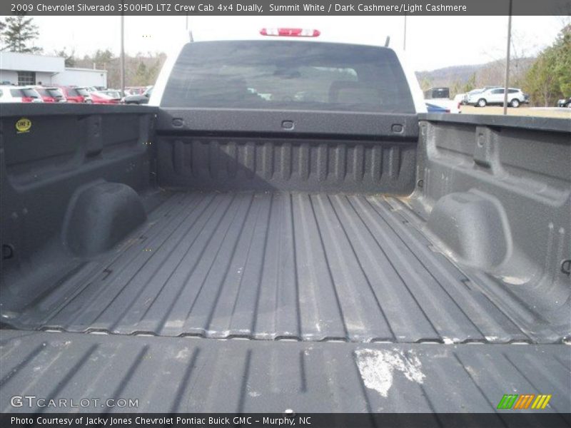 Summit White / Dark Cashmere/Light Cashmere 2009 Chevrolet Silverado 3500HD LTZ Crew Cab 4x4 Dually