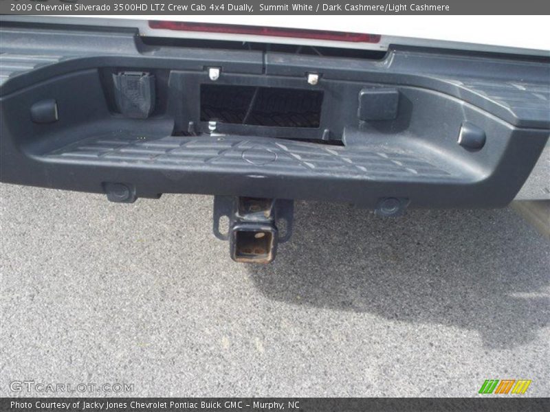 Summit White / Dark Cashmere/Light Cashmere 2009 Chevrolet Silverado 3500HD LTZ Crew Cab 4x4 Dually