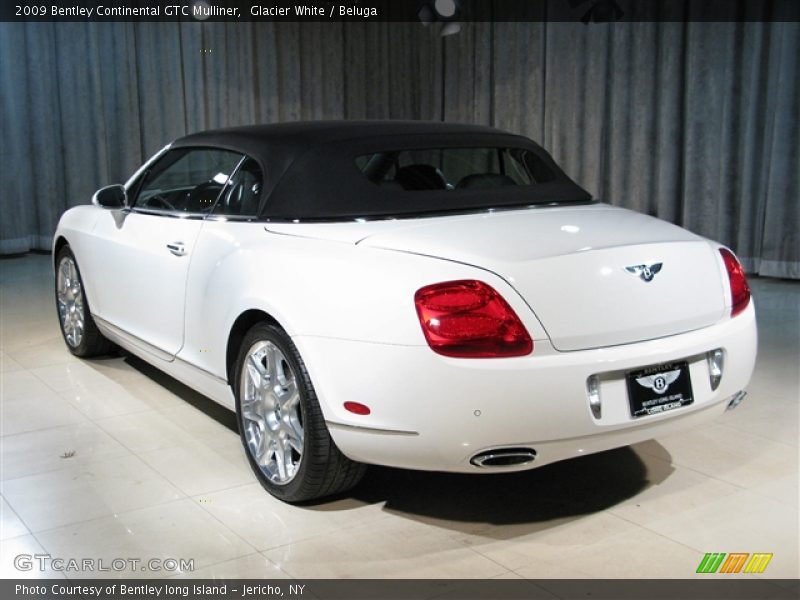 Glacier White / Beluga 2009 Bentley Continental GTC Mulliner