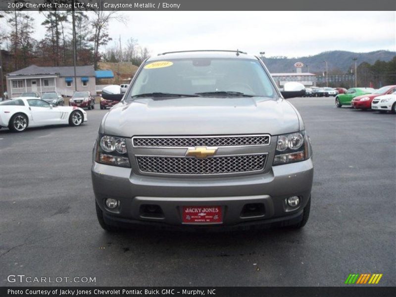 Graystone Metallic / Ebony 2009 Chevrolet Tahoe LTZ 4x4
