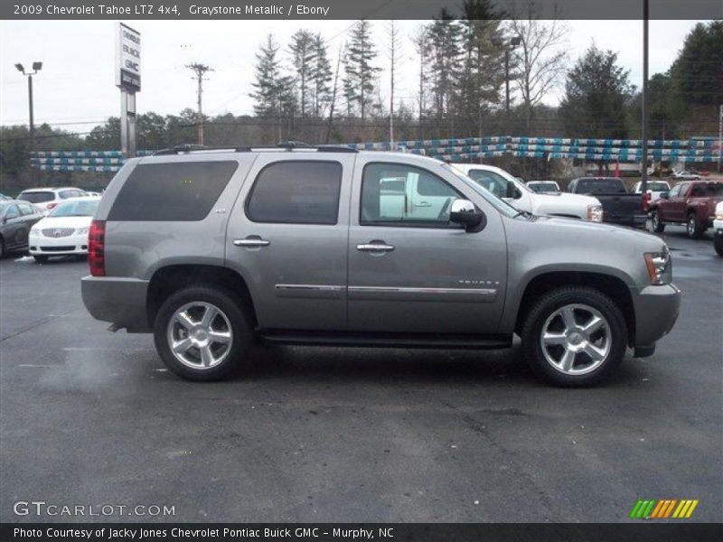 Graystone Metallic / Ebony 2009 Chevrolet Tahoe LTZ 4x4