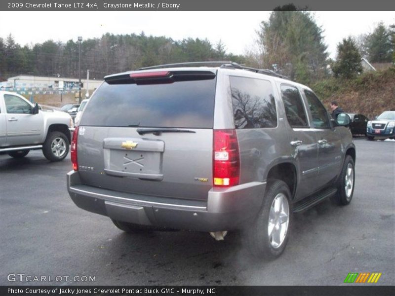 Graystone Metallic / Ebony 2009 Chevrolet Tahoe LTZ 4x4