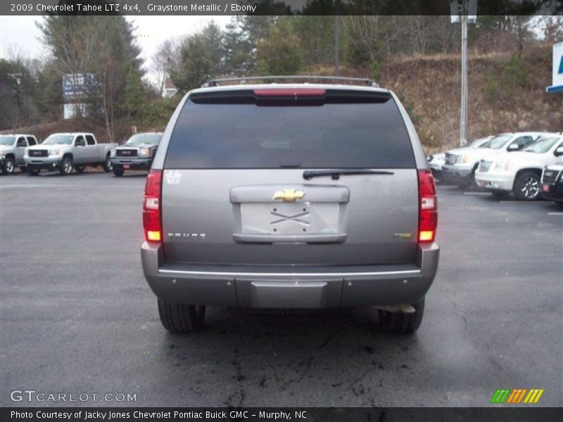 Graystone Metallic / Ebony 2009 Chevrolet Tahoe LTZ 4x4