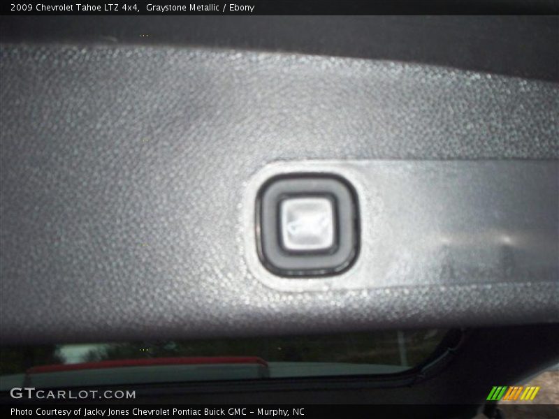 Graystone Metallic / Ebony 2009 Chevrolet Tahoe LTZ 4x4
