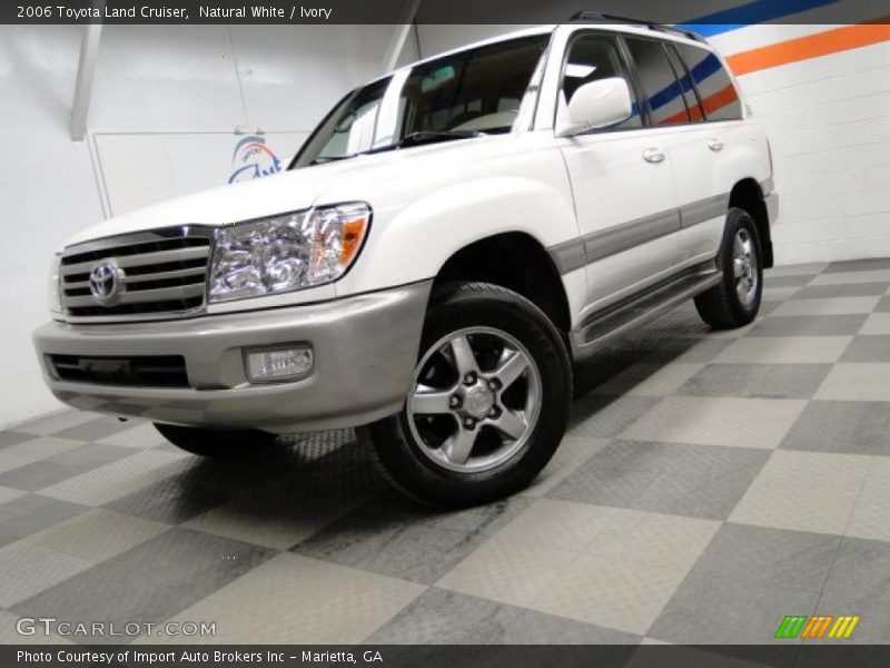 Natural White / Ivory 2006 Toyota Land Cruiser