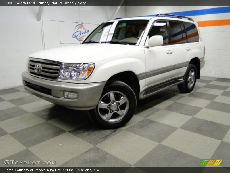 Natural White / Ivory 2006 Toyota Land Cruiser