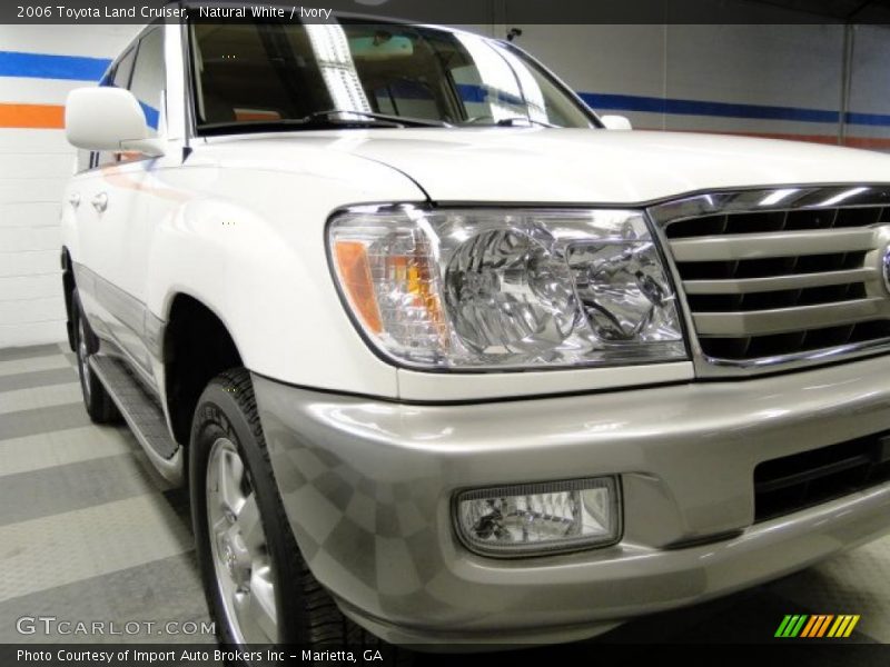 Natural White / Ivory 2006 Toyota Land Cruiser