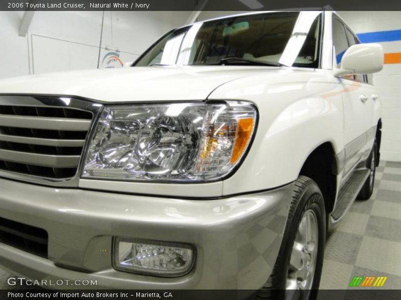 Natural White / Ivory 2006 Toyota Land Cruiser