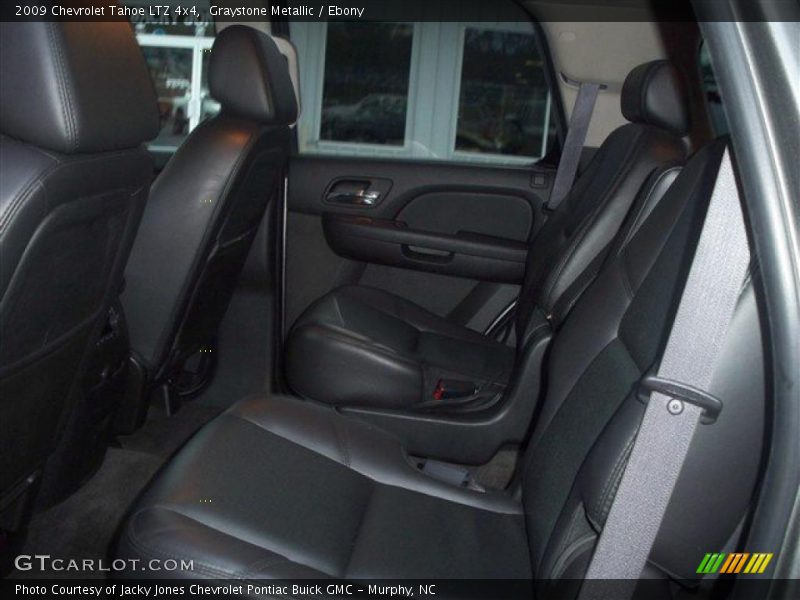 Graystone Metallic / Ebony 2009 Chevrolet Tahoe LTZ 4x4
