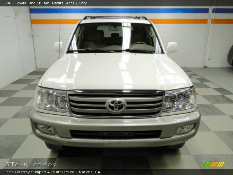 Natural White / Ivory 2006 Toyota Land Cruiser
