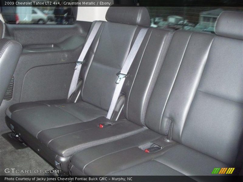 Graystone Metallic / Ebony 2009 Chevrolet Tahoe LTZ 4x4