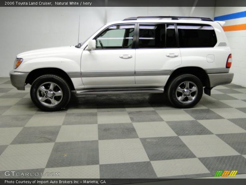 Natural White / Ivory 2006 Toyota Land Cruiser