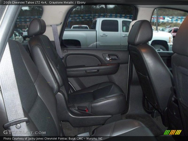 Graystone Metallic / Ebony 2009 Chevrolet Tahoe LTZ 4x4