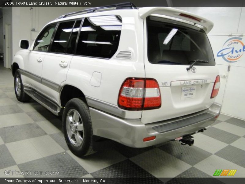 Natural White / Ivory 2006 Toyota Land Cruiser