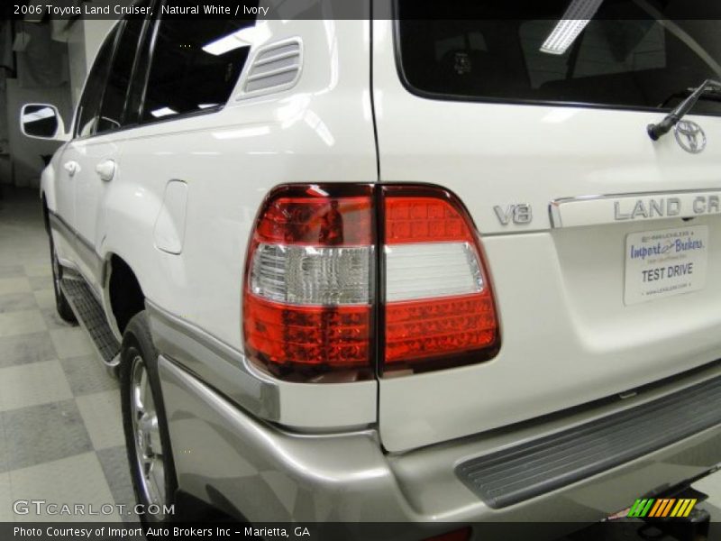 Natural White / Ivory 2006 Toyota Land Cruiser