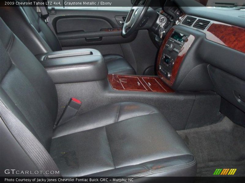 Graystone Metallic / Ebony 2009 Chevrolet Tahoe LTZ 4x4
