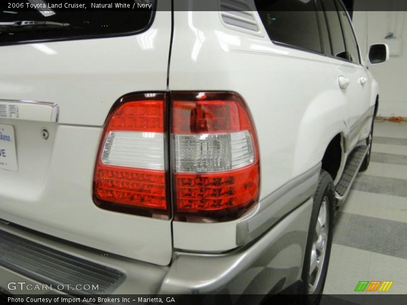 Natural White / Ivory 2006 Toyota Land Cruiser