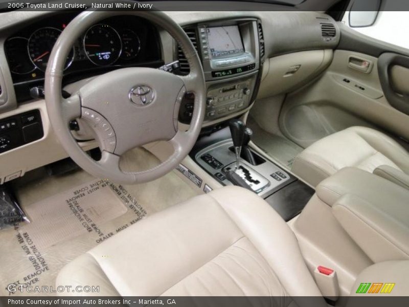 Ivory Interior - 2006 Land Cruiser  