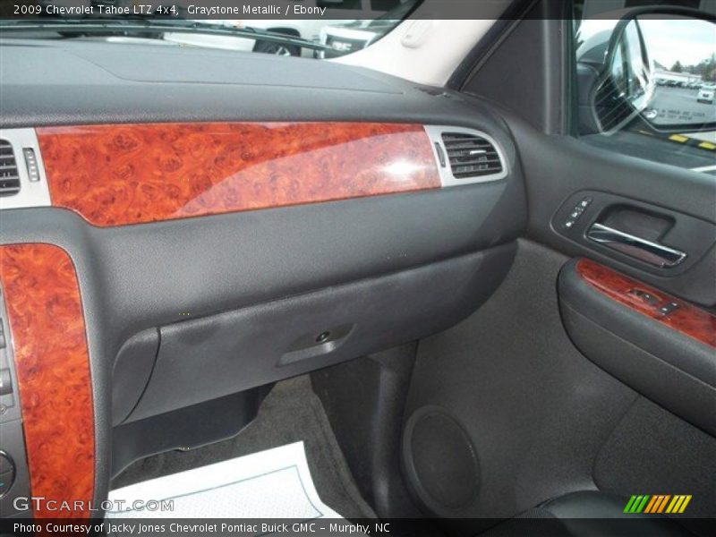 Graystone Metallic / Ebony 2009 Chevrolet Tahoe LTZ 4x4