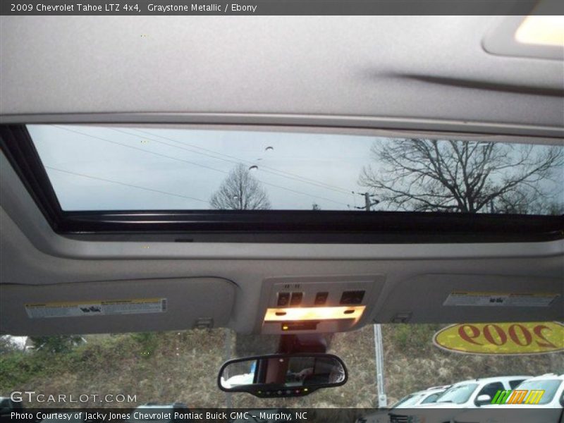 Graystone Metallic / Ebony 2009 Chevrolet Tahoe LTZ 4x4