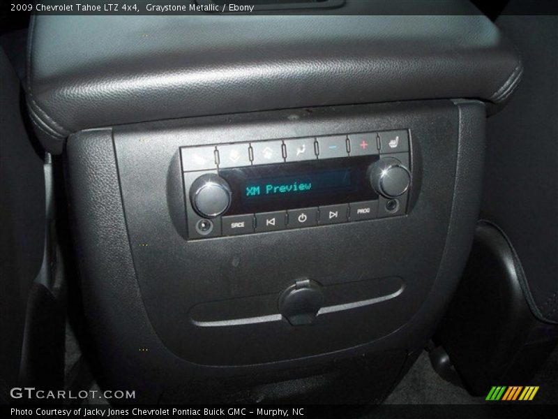 Graystone Metallic / Ebony 2009 Chevrolet Tahoe LTZ 4x4
