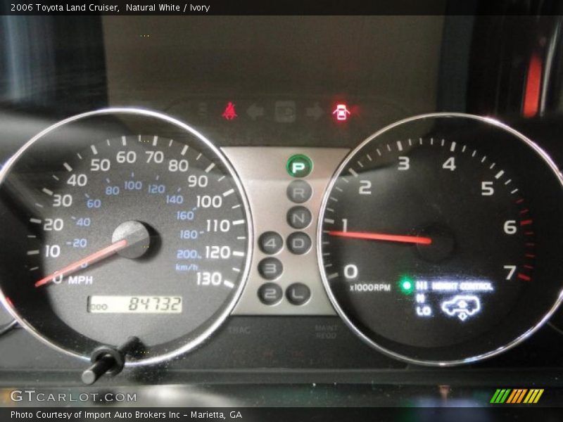  2006 Land Cruiser   Gauges
