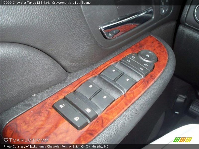 Graystone Metallic / Ebony 2009 Chevrolet Tahoe LTZ 4x4