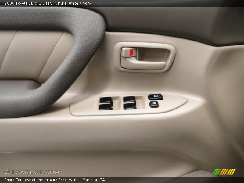 Natural White / Ivory 2006 Toyota Land Cruiser