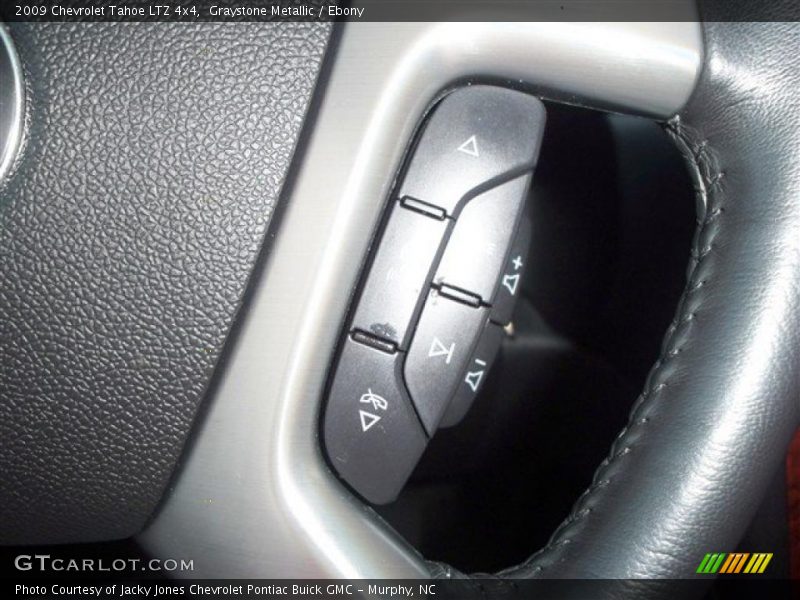 Graystone Metallic / Ebony 2009 Chevrolet Tahoe LTZ 4x4