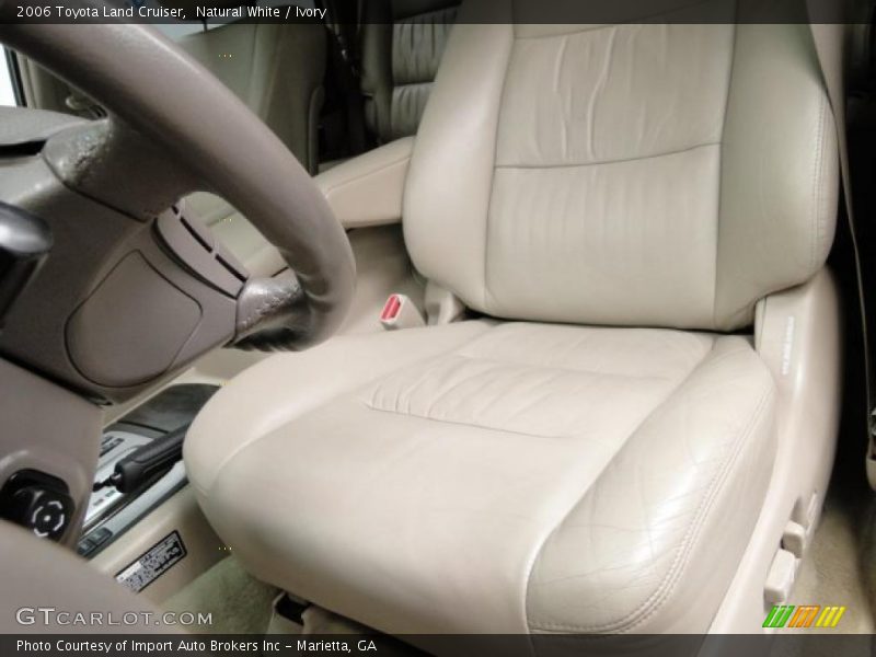 Natural White / Ivory 2006 Toyota Land Cruiser