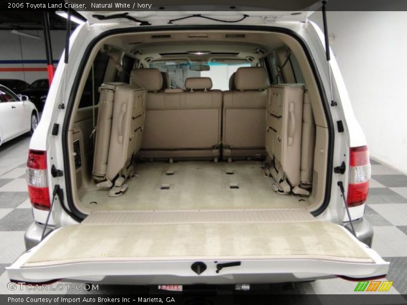 Natural White / Ivory 2006 Toyota Land Cruiser