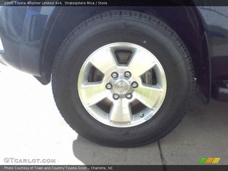 Stratosphere Mica / Stone 2005 Toyota 4Runner Limited 4x4