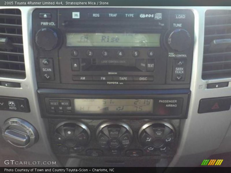 Stratosphere Mica / Stone 2005 Toyota 4Runner Limited 4x4