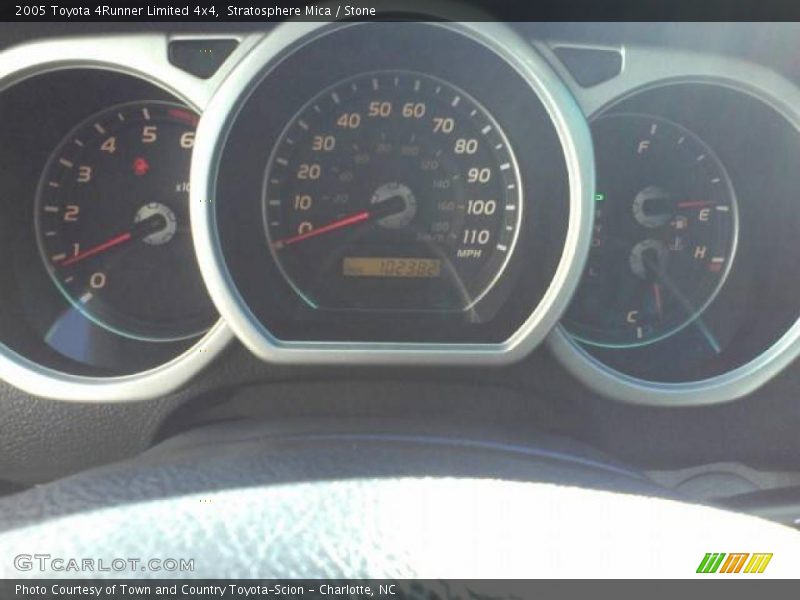 Stratosphere Mica / Stone 2005 Toyota 4Runner Limited 4x4