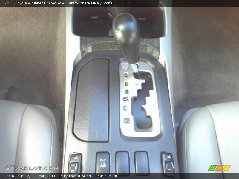 2005 4Runner Limited 4x4 5 Speed Automatic Shifter