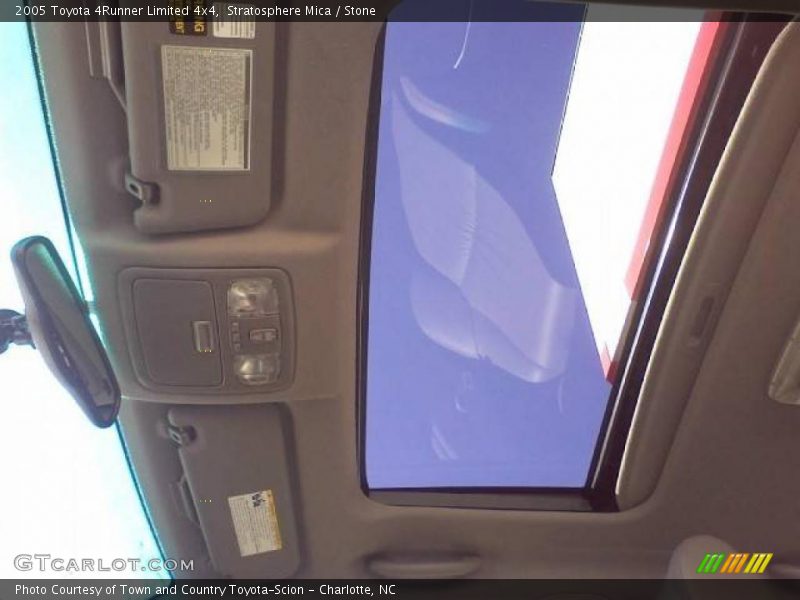 Stratosphere Mica / Stone 2005 Toyota 4Runner Limited 4x4