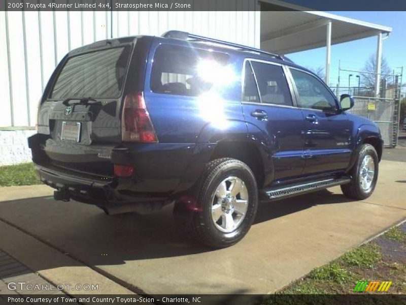 Stratosphere Mica / Stone 2005 Toyota 4Runner Limited 4x4