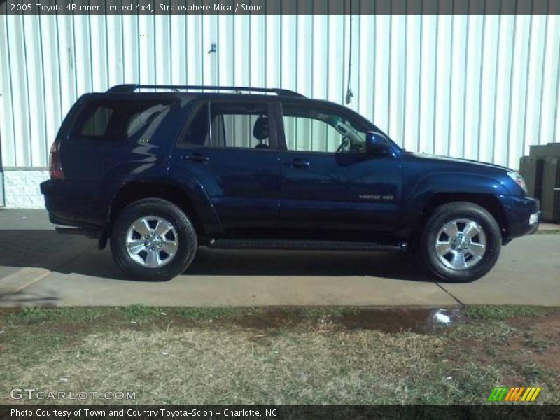 Stratosphere Mica / Stone 2005 Toyota 4Runner Limited 4x4