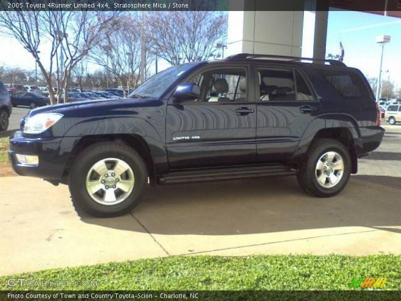 Stratosphere Mica / Stone 2005 Toyota 4Runner Limited 4x4